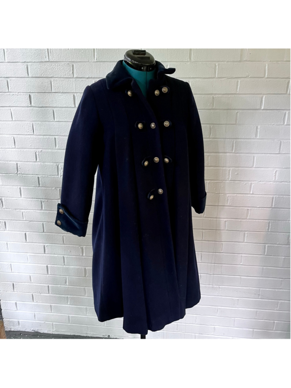 Vintage 70s Rothschild children’s wool coat